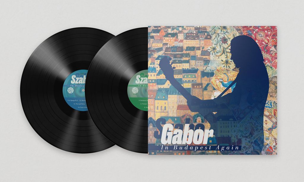 Gabor Szabo—The Complete Gabor Szabo In Budapest 04