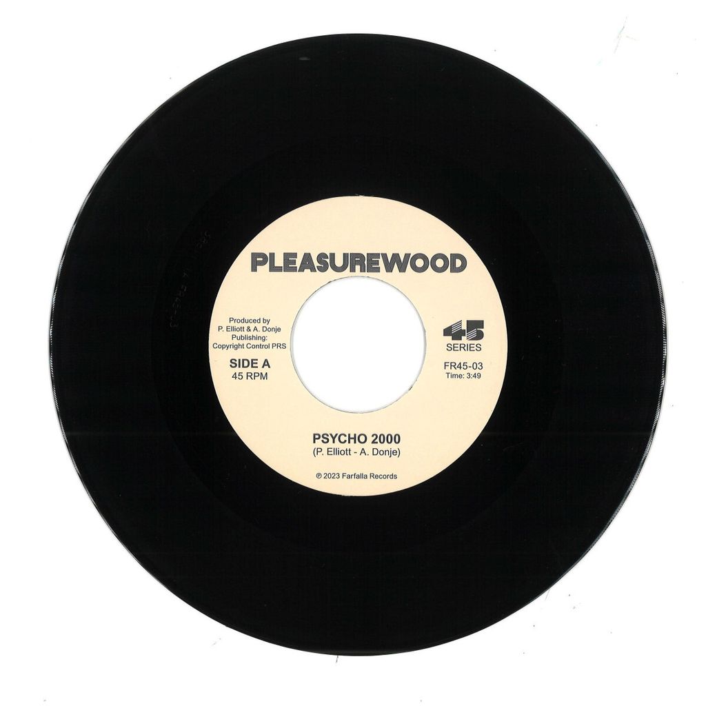 Pleasurewood—Psycho 2000 : White Spiritual 03