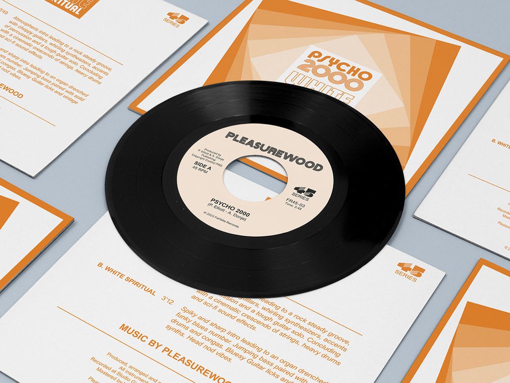 Pleasurewood—Psycho 2000 : White Spiritual 02