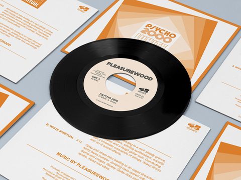 Pleasurewood—Psycho 2000 : White Spiritual 02