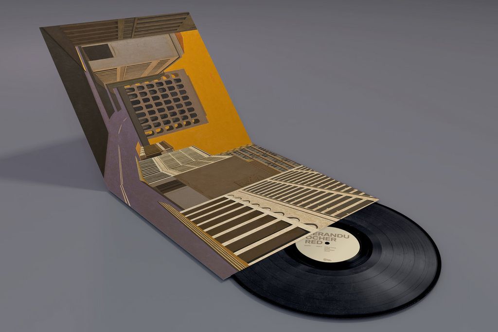 Herandu—Ocher Red 03