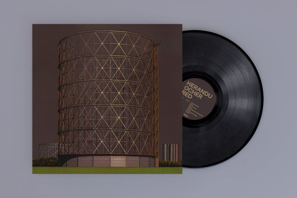 Herandu—Ocher Red 02