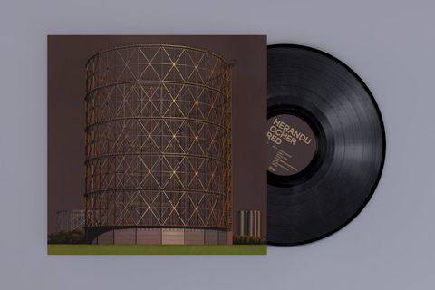 Herandu—Ocher Red 02