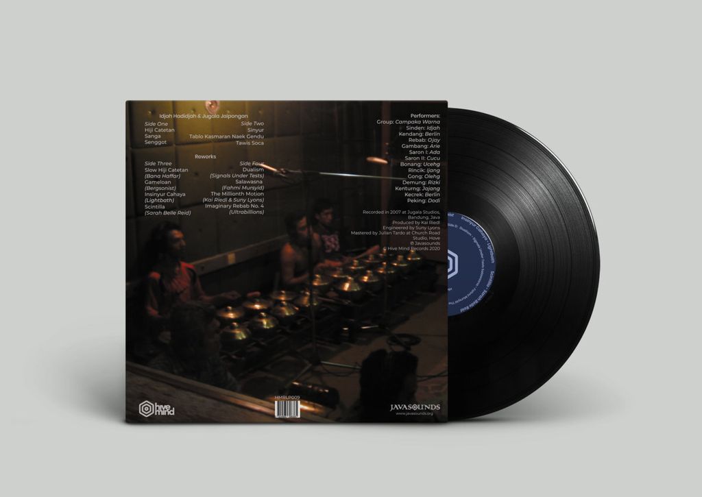 Idjah Hadidjah&Jugala Jaipongan—Jaipongan Music of West Java 03