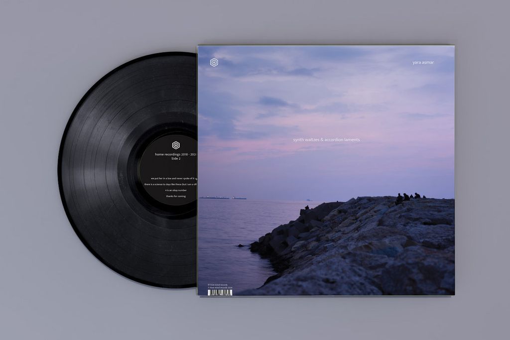 Yara Asmar—home recordings 2018-2021:synth waltzes&accordion laments 04