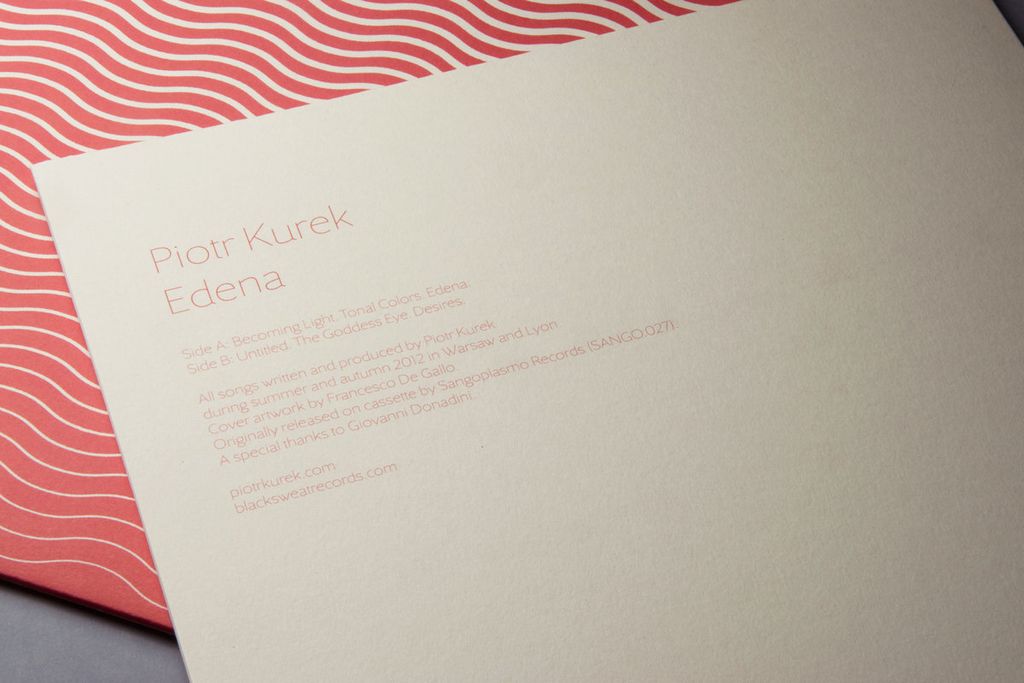 Piotr Kurek—Edena 04