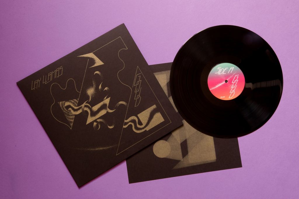 Lay Llamas—Goud 02