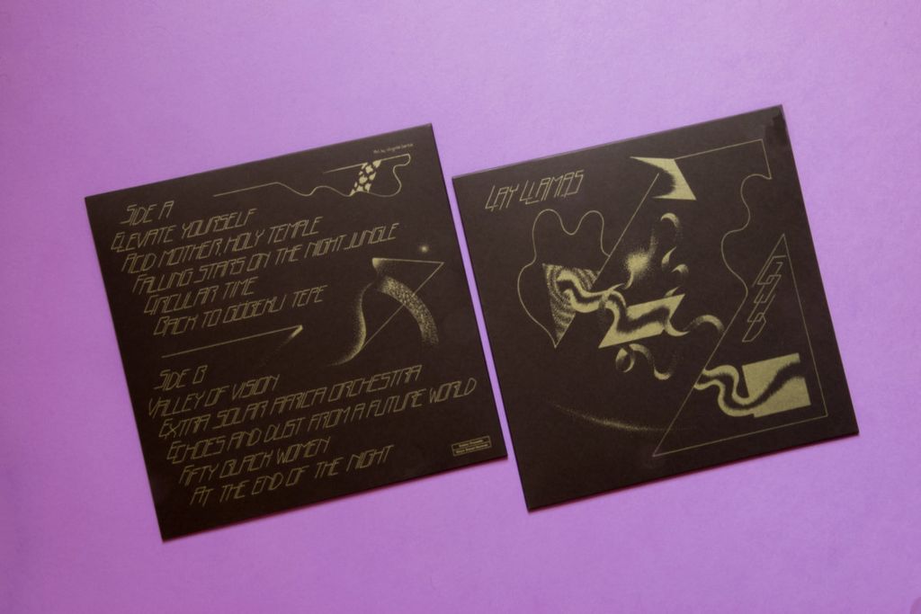 Lay Llamas—Goud 04