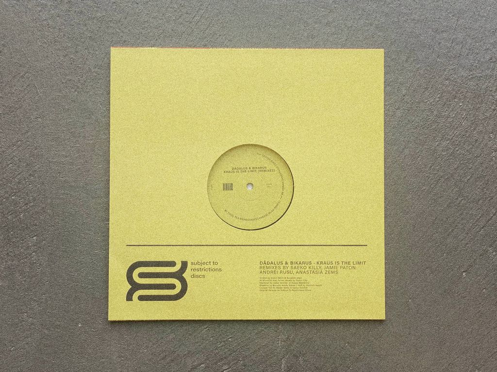 Dâdalus&Bikarus—Kraus is the Limit(Remixes) 03