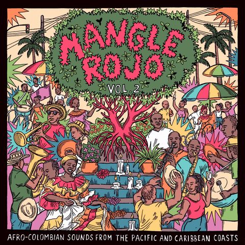 Mangle Rojo—Mangle Rojo Vol.2 01