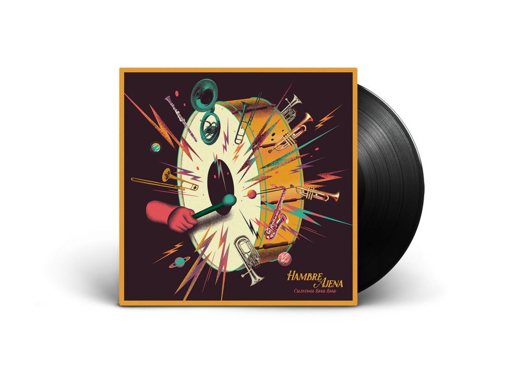 Calentanos Brass Band—Hambre Ajena 02