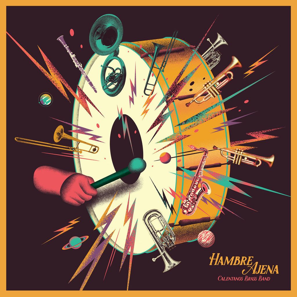 Calentanos Brass Band—Hambre Ajena 01