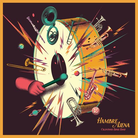 Calentanos Brass Band—Hambre Ajena 01