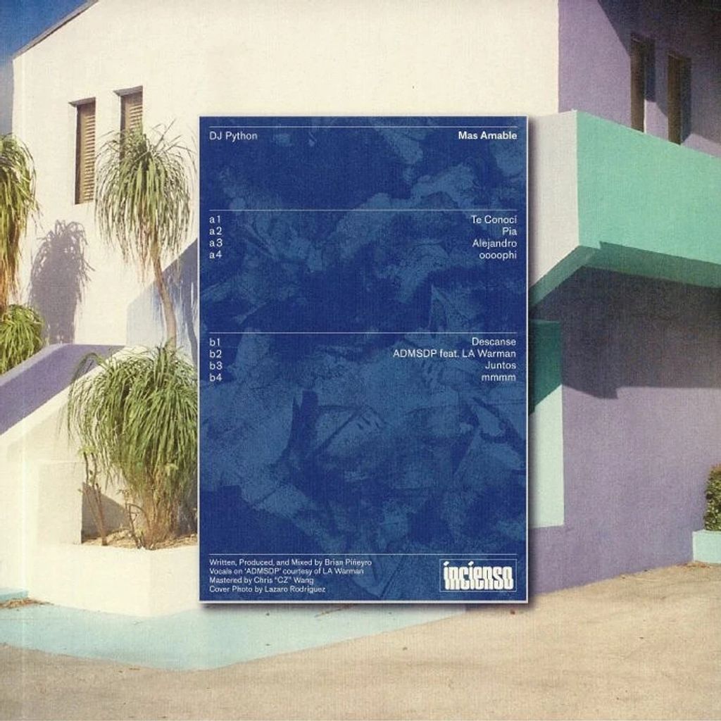 DJ Python—Mas Amable 02