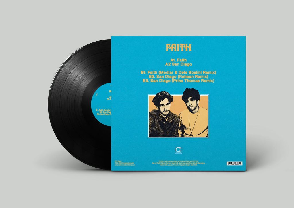 Arnau Obiols&Kayyak—Faith&San Diago Remixes 03