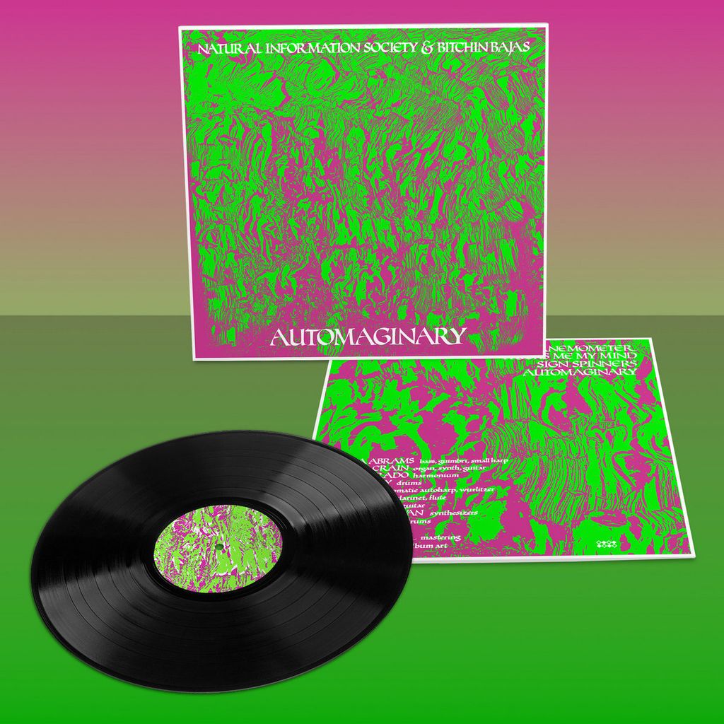 Natural Information Society and Bitchin Bajas—Automaginary 02