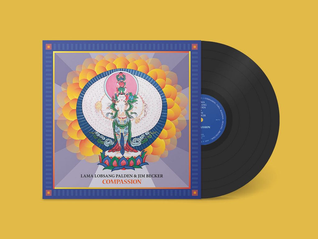 Lama Lobsang Palden&Jim Becker—Compassion 02