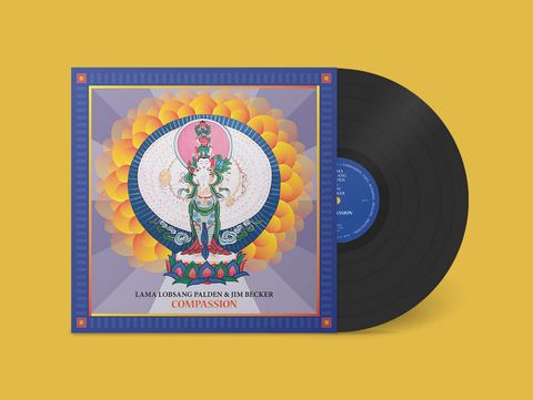 Lama Lobsang Palden&Jim Becker—Compassion 02