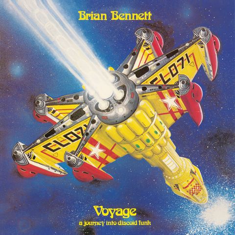 Brian Bennett—Voyage (A Journey Into Discoid Funk) 01
