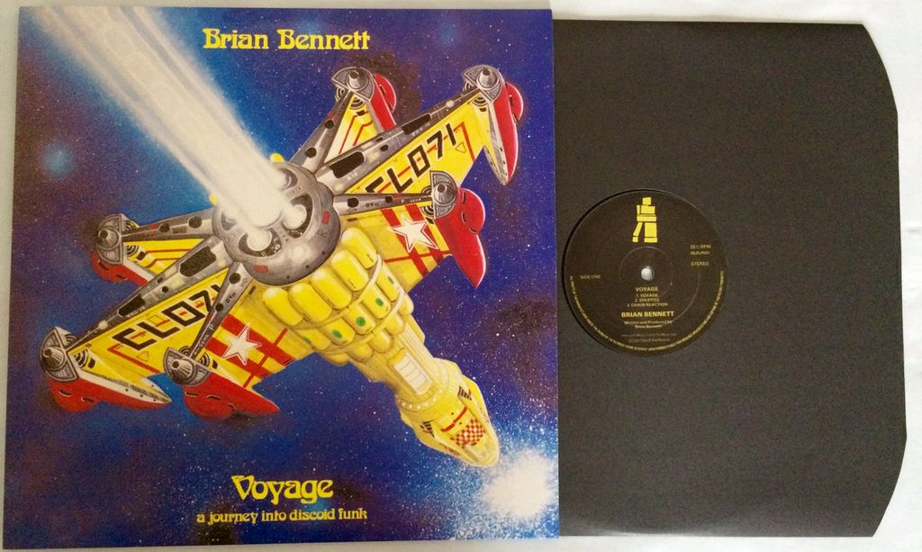 Brian Bennett—Voyage (A Journey Into Discoid Funk) 04