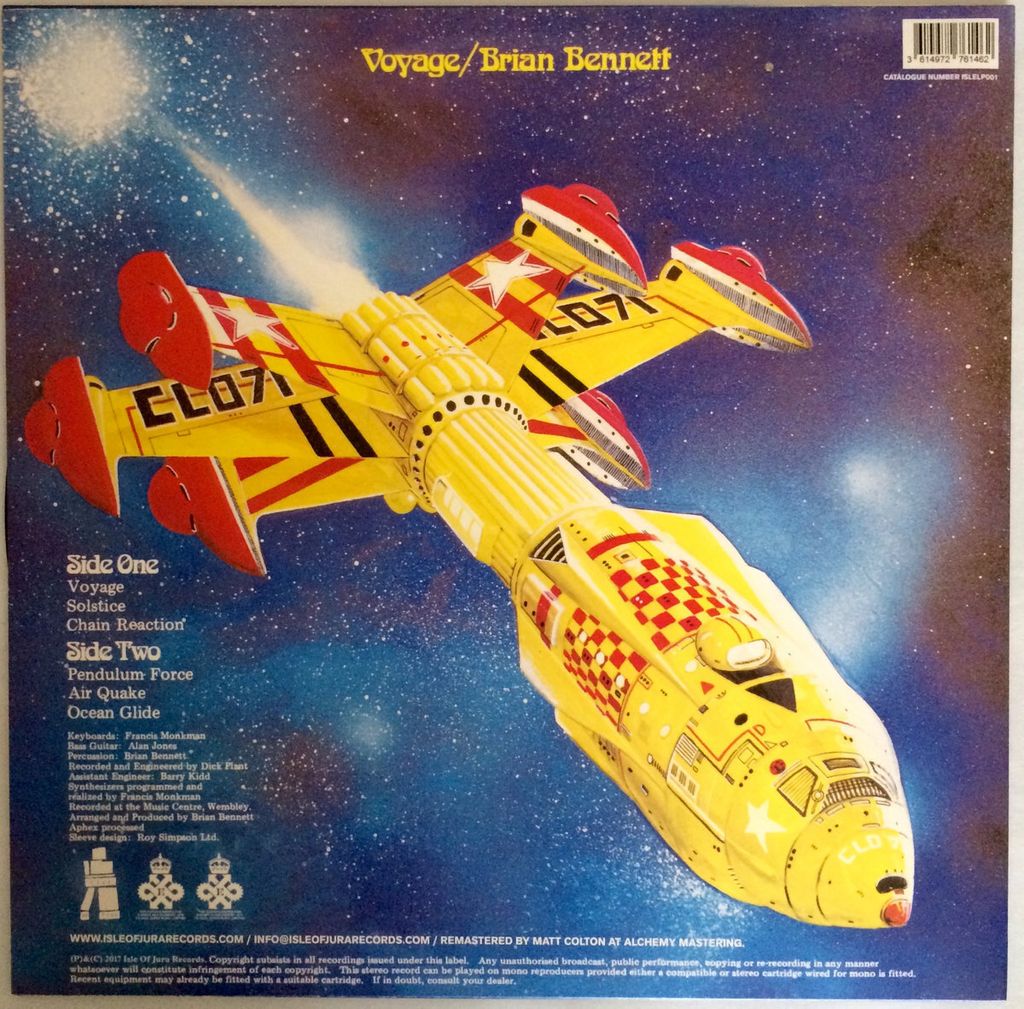Brian Bennett—Voyage (A Journey Into Discoid Funk) 03