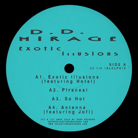 D.D. Mirage—Exotic Illusions 02