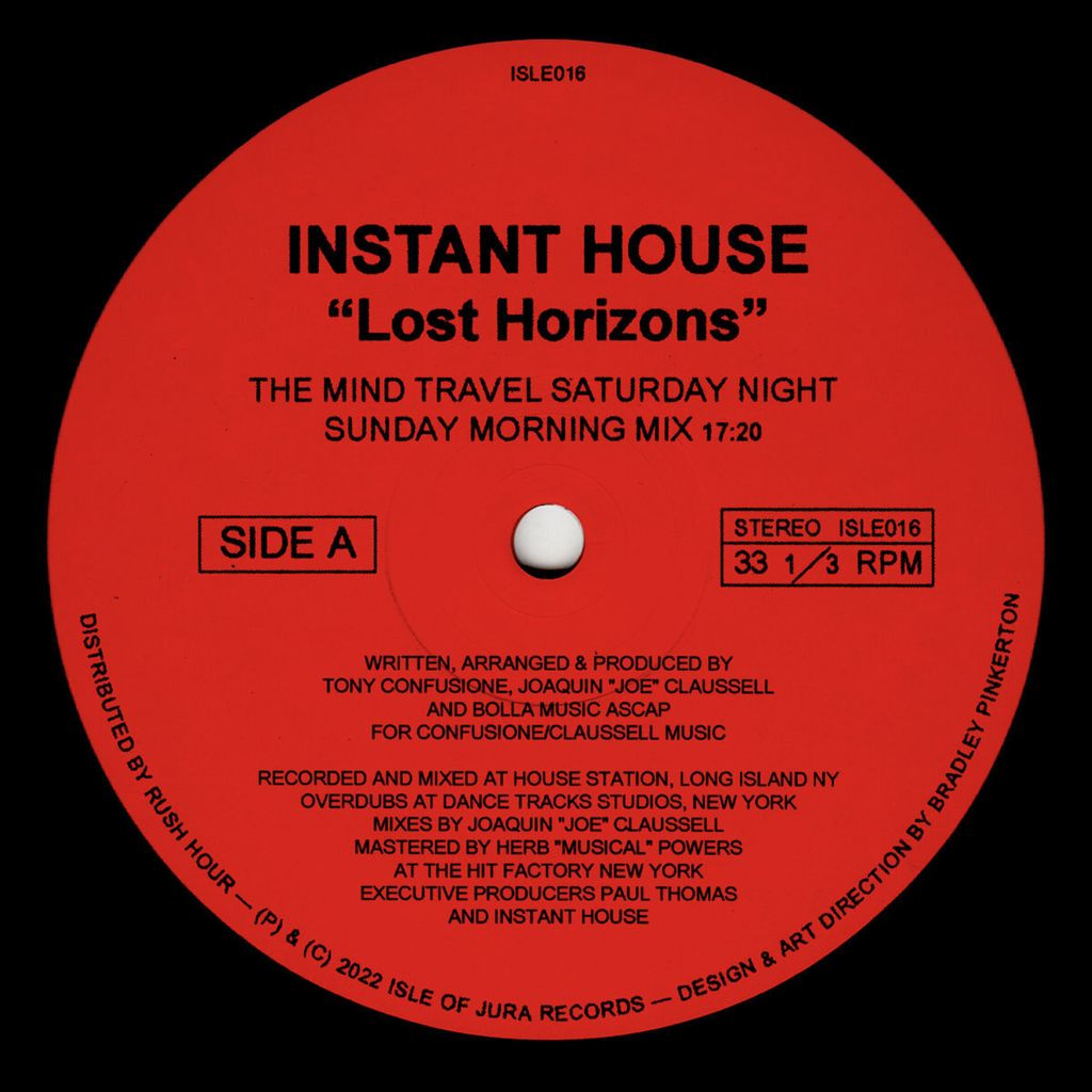 Instant House—Lost Horizons 03
