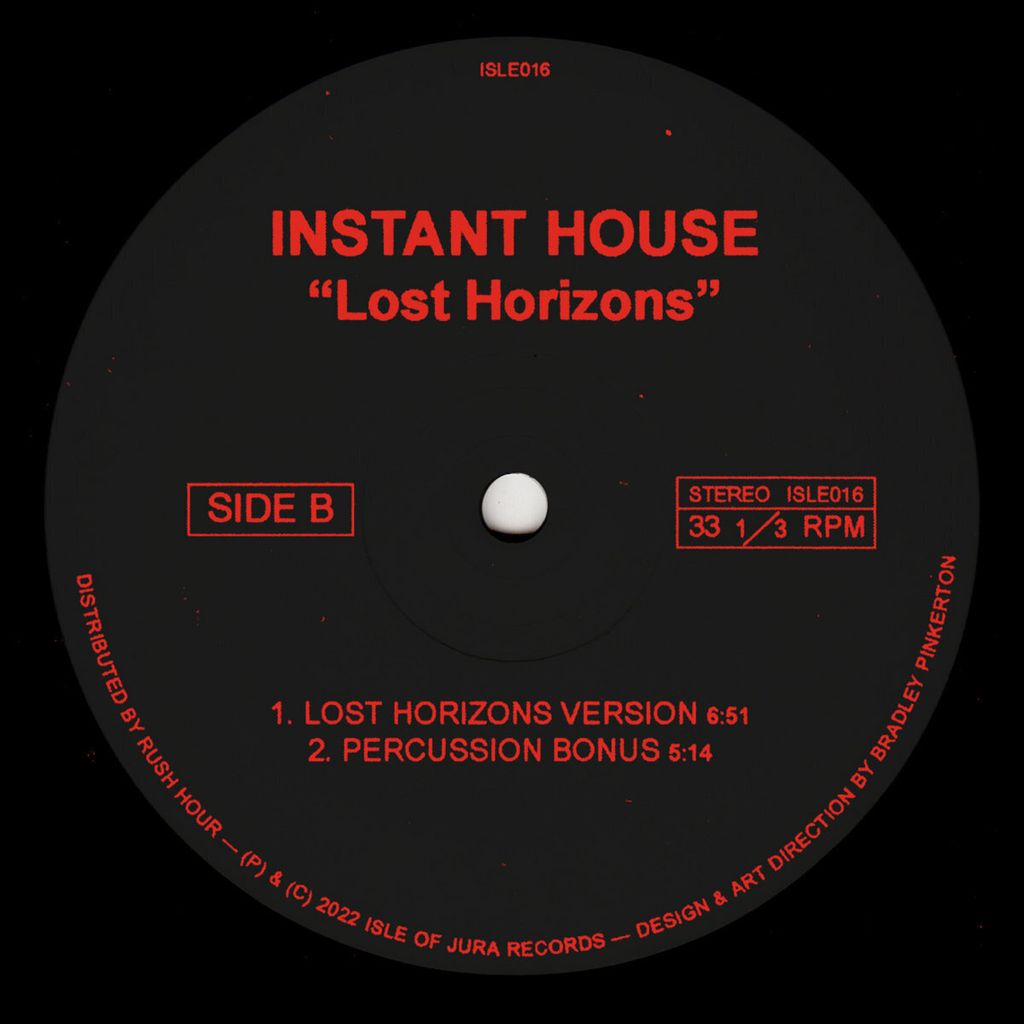 Instant House—Lost Horizons 04