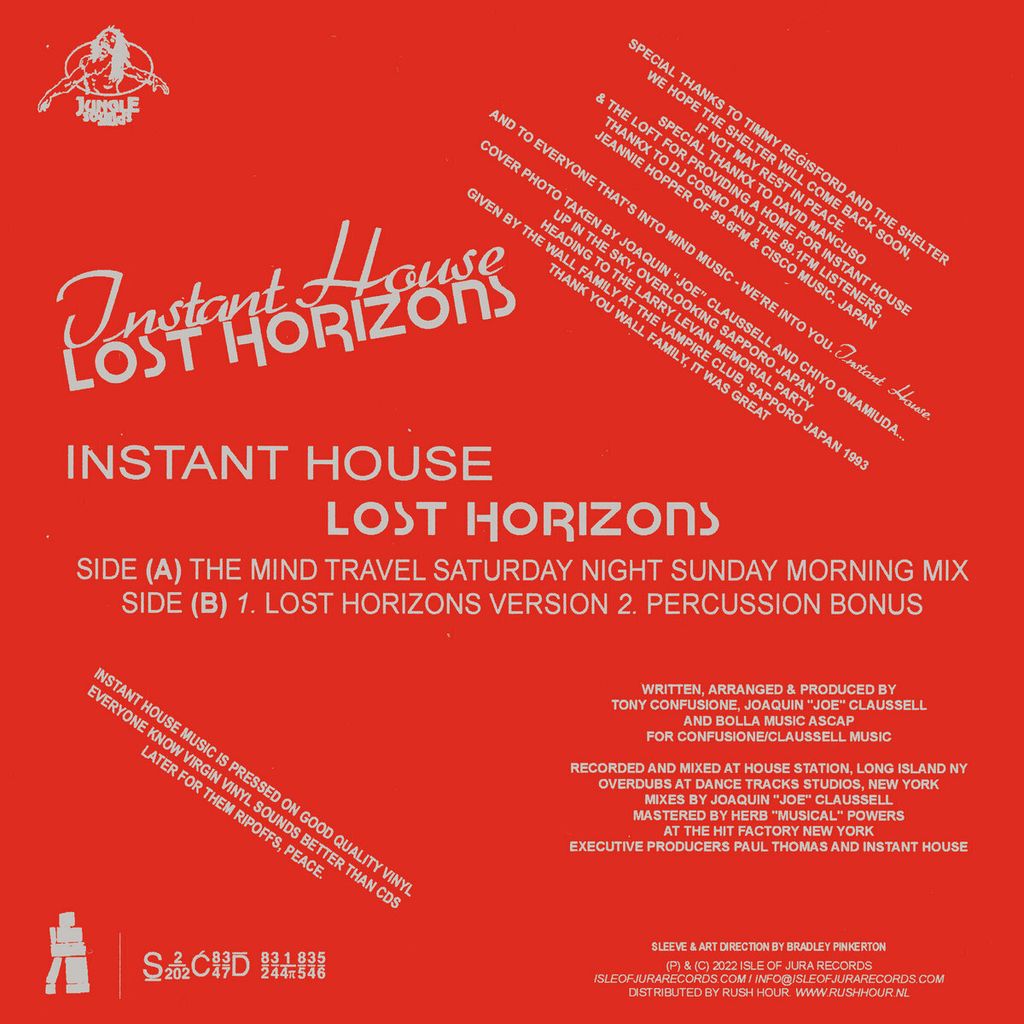 Instant House—Lost Horizons 02
