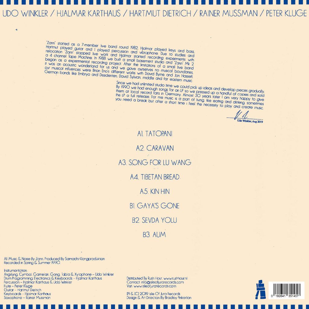 Zann—Strange Ways : Inside Jungle 02