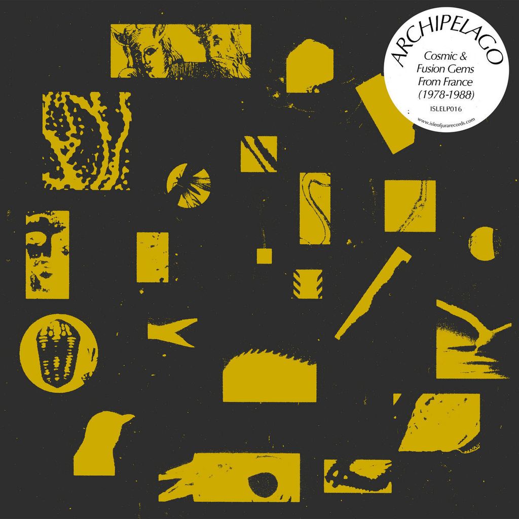 Isle Of Jura—Archipelago：Cosmic Fusion Gems from France (1978-1988)  01