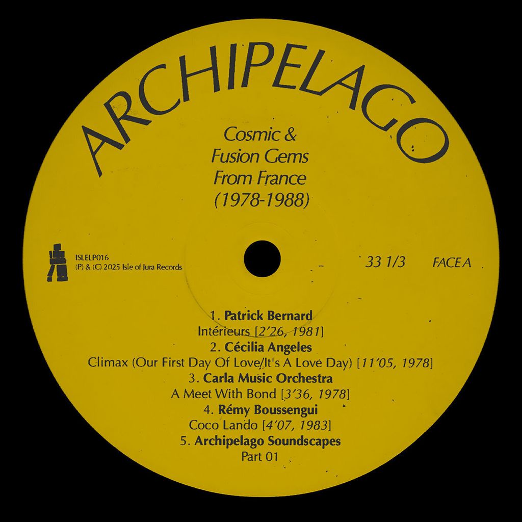 Isle Of Jura—Archipelago：Cosmic Fusion Gems from France (1978-1988)  02