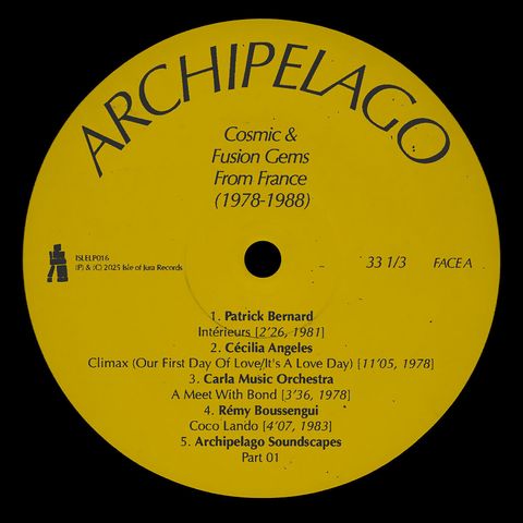 Isle Of Jura—Archipelago：Cosmic Fusion Gems from France (1978-1988)  02