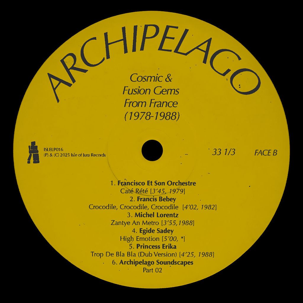 Isle Of Jura—Archipelago：Cosmic Fusion Gems from France (1978-1988)  03