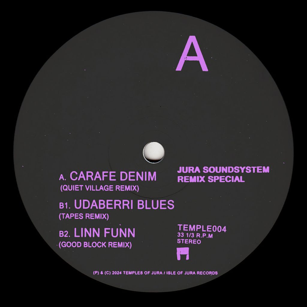 Jura Soundsystem— Remix Special 02