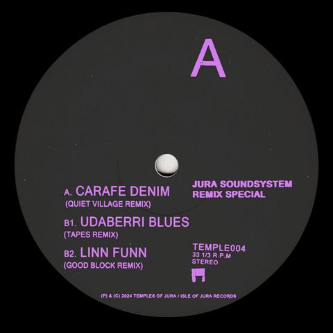 Jura Soundsystem— Remix Special 02