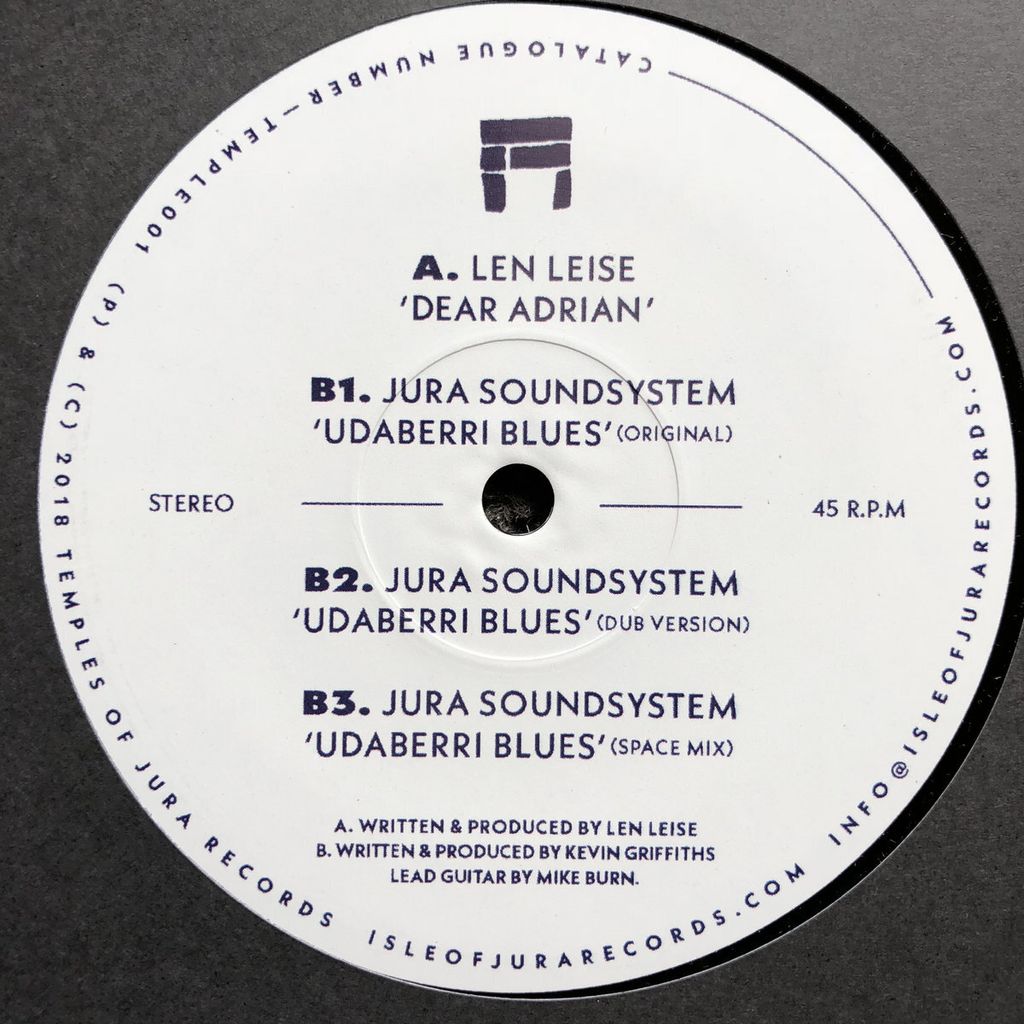 Jura Soundsystem—Dear Adrian:daberri Blues 04