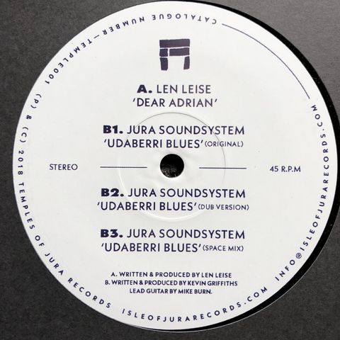 Jura Soundsystem—Dear Adrian:daberri Blues 04