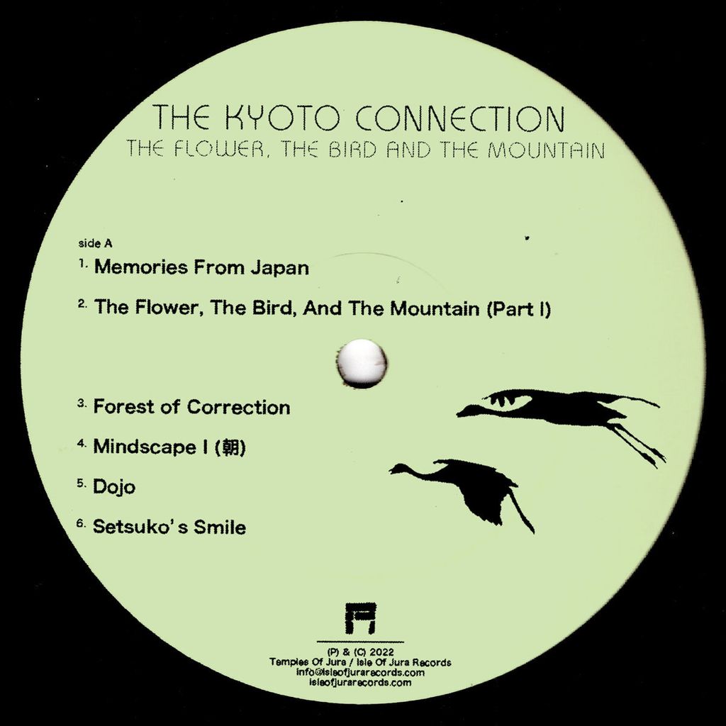 The Kyoto Connection—The Flower, the Bird and the Mountain 02