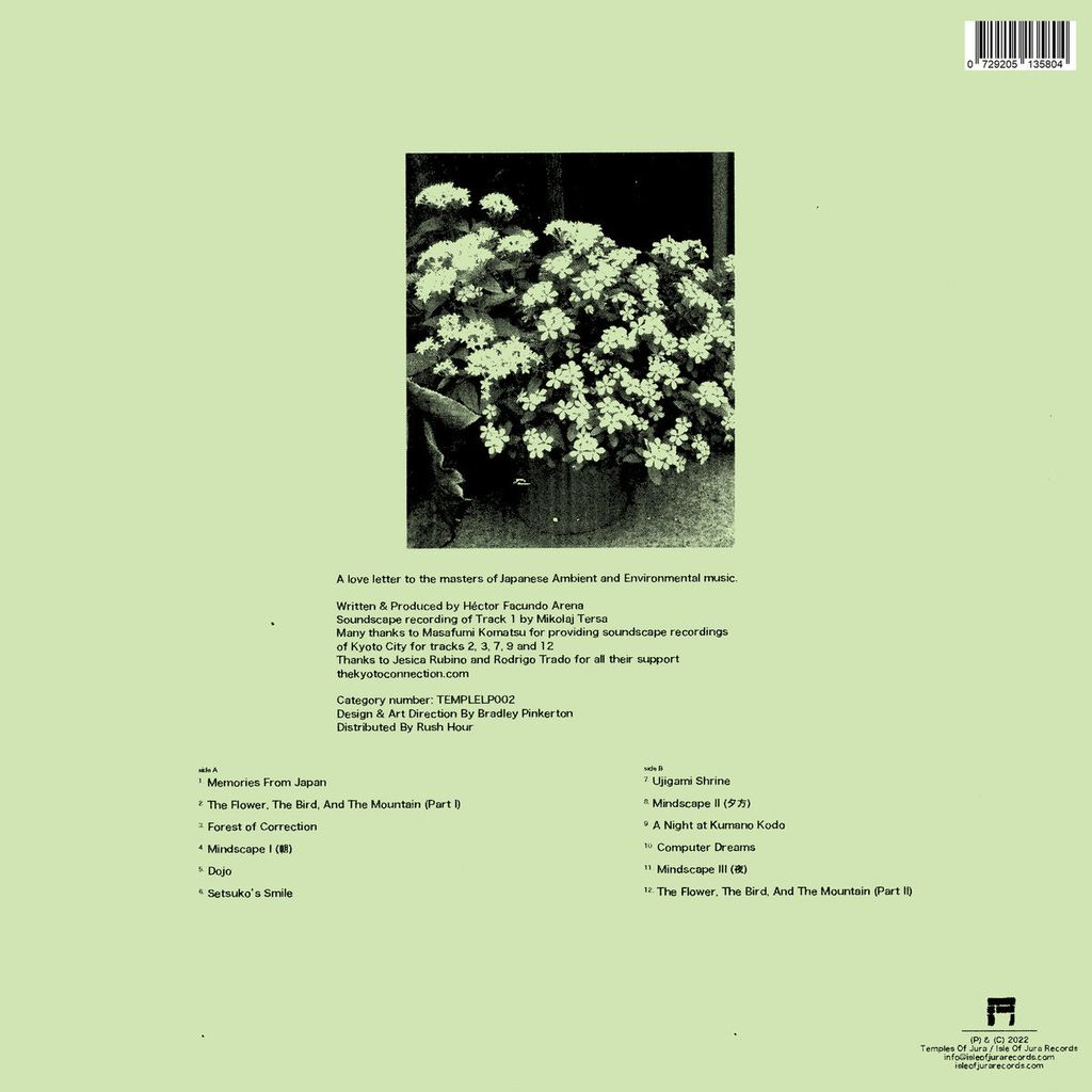 The Kyoto Connection—The Flower, the Bird and the Mountain 04