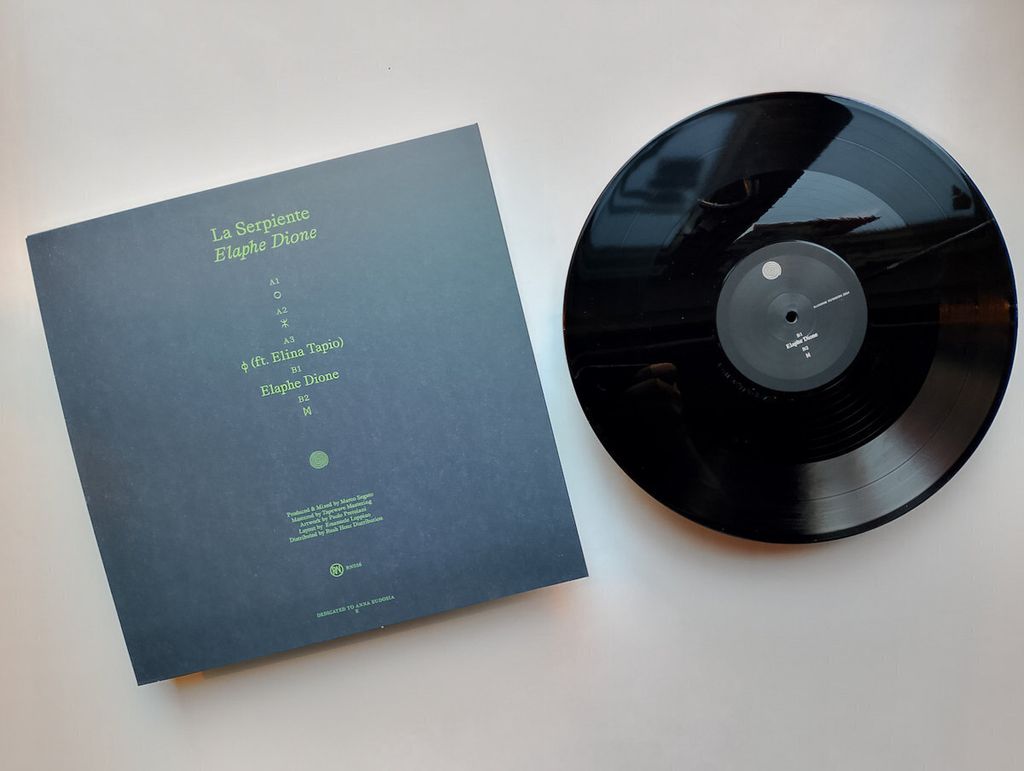 La Serpiente—Elaphe Dione 03