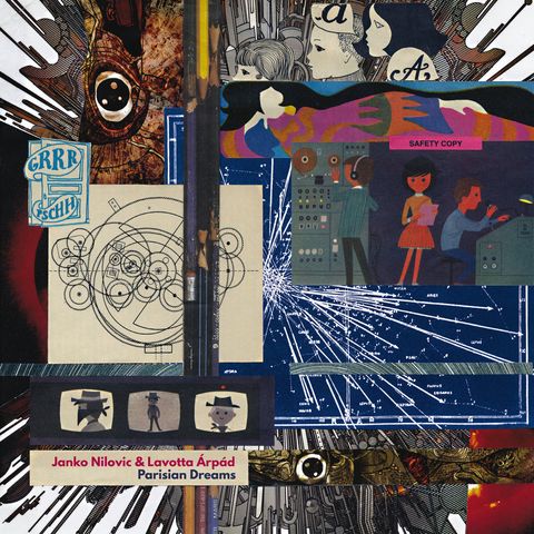 Janko Nilovic&Lavotta Arpad—Parisian Dreams 01