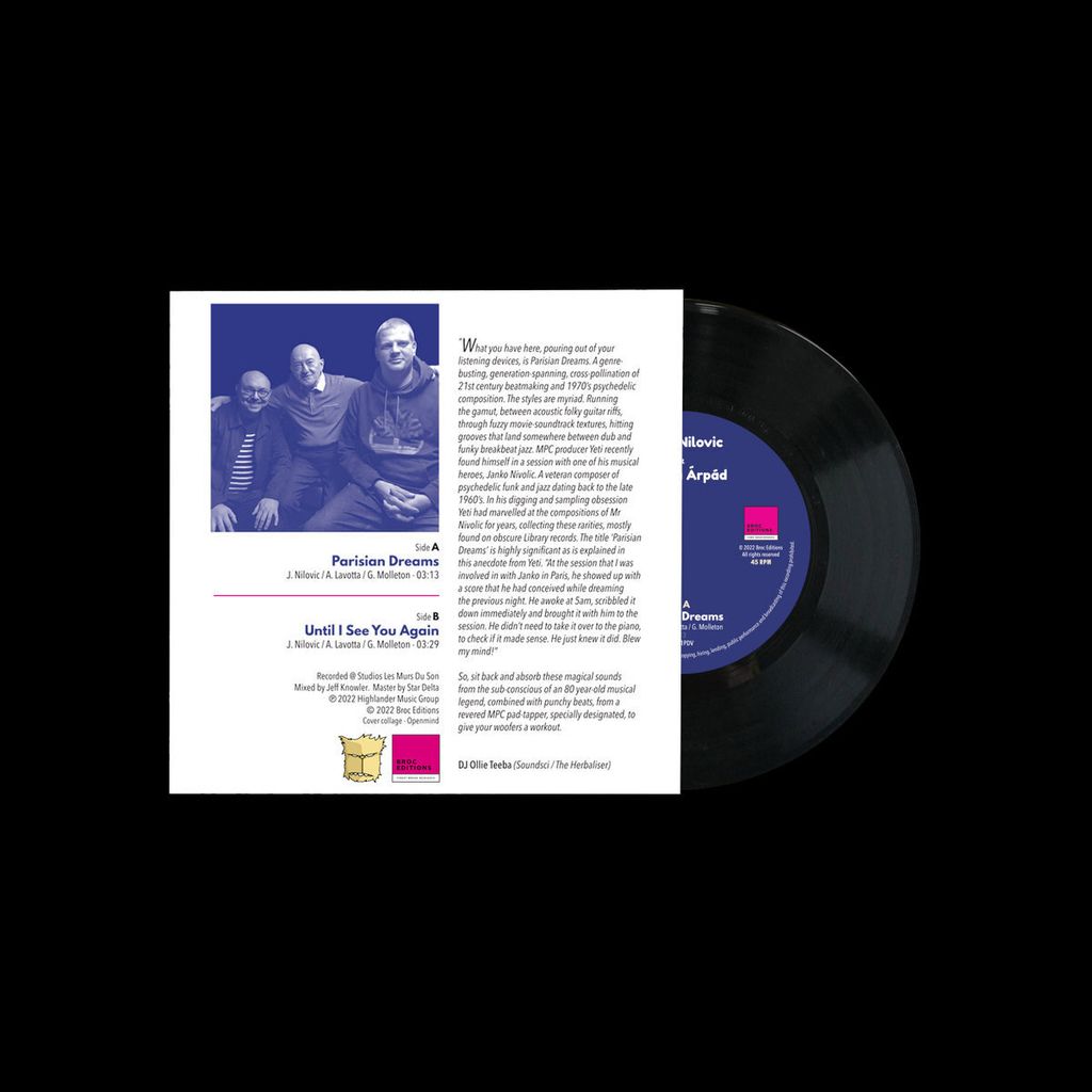 Janko Nilovic&Lavotta Arpad—Parisian Dreams 03