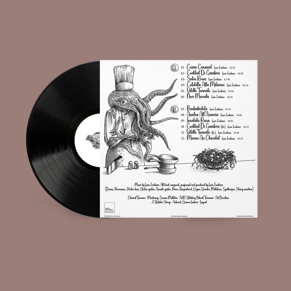 Louis Fontaine—Antipasto 02