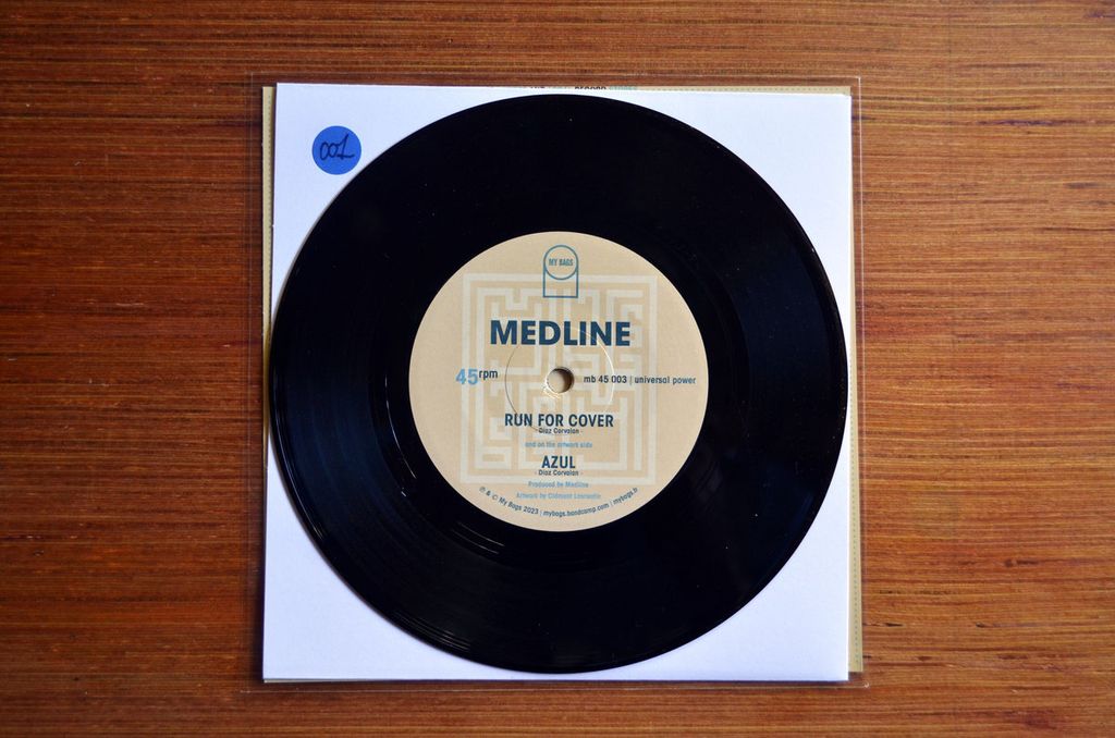 Medline—Azul 03