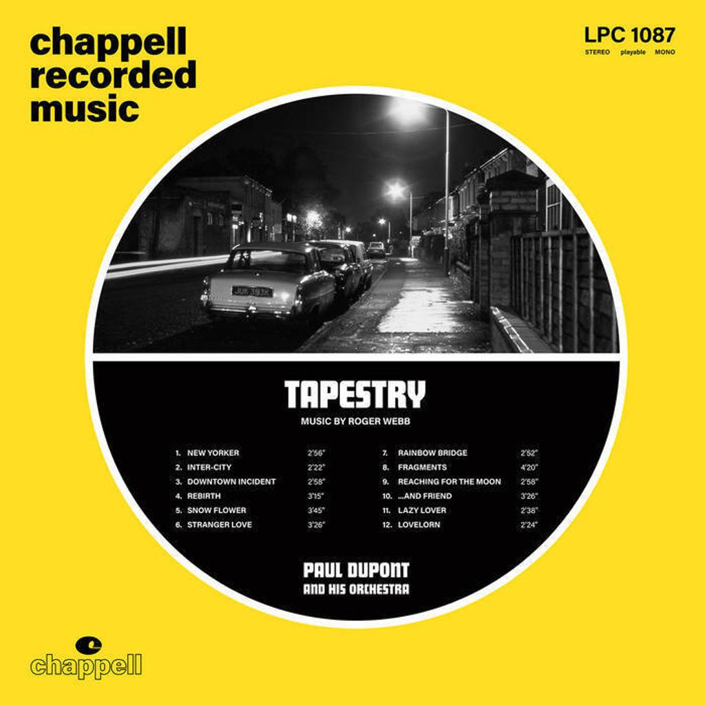 Paul Dupont&His Orchestra—Tapestry 01