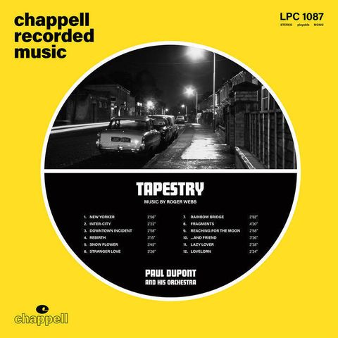 Paul Dupont&His Orchestra—Tapestry 01