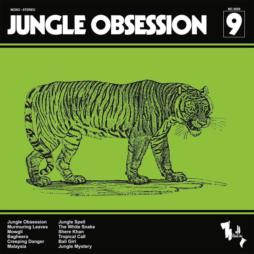 Nino Nardini&Roger Roger—Jungle Obsession 01