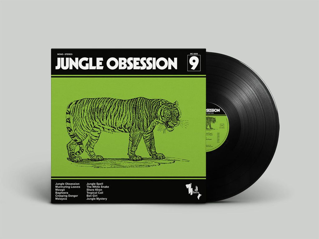 Nino Nardini&Roger Roger—Jungle Obsession 02