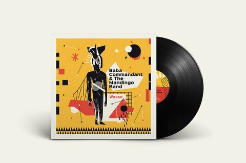 Baba Commandant & The Mandingo Band—Wasso 02